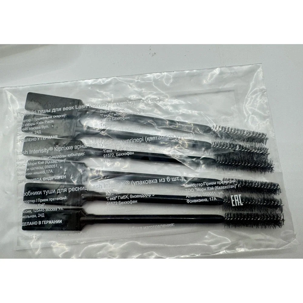 Mary Kay Consultant Supplies Bundle Clear‎ Tray Facial Cloths Mascara Wands